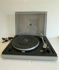 Platine Disque Vynil GRUNDIG PS90   HiFi Vintage  Made In Germany An 70's 80's