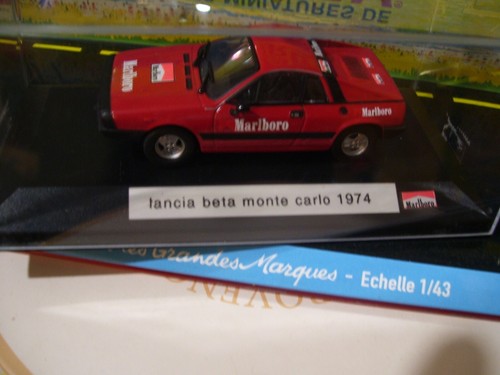 Lancia beta monte carlo - lancia,