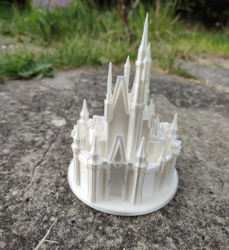 Figurine château cendrillon - château,