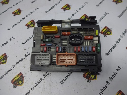 Bsm fuse box peugeot citroen - fuse,