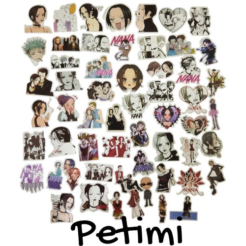 Petimi lot autocollants manga - petimi,
