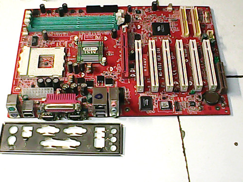 Carte mere msi - mere, kt4av