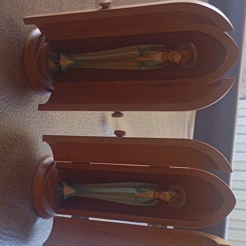 Lots statues vierge marie - lots,