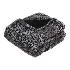 Plaid Imitation Fourrure