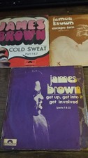 James Brown . Soul, Funk . Lot de 17 X 45 Tours . Années 70 . Titres Sur Photos