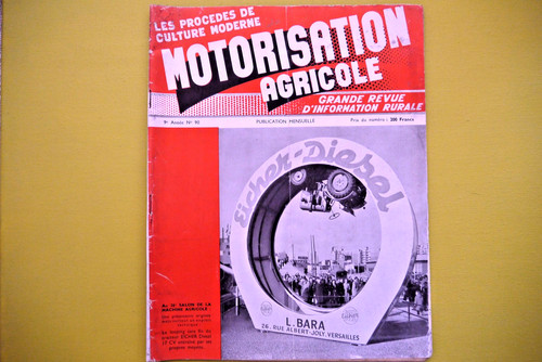 Motorisation agricole 9 ieme - motorisation, ,