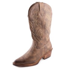 Bottes Femme Texanes Cowboy