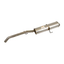 Pot d'échappement central 1,9