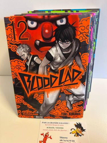 Lot manga blood lad - blood, à