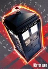 Doctor Who - tardis - Metallic
