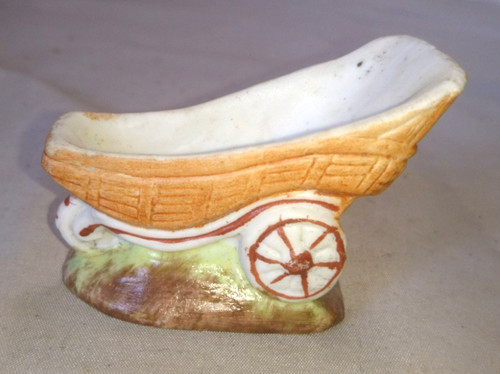 Ancien jouet figurine - ancien, landau