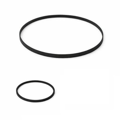 Cassette tape deck belt kit - 2x,