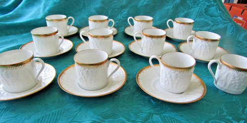 Tasses café 11 - 12,