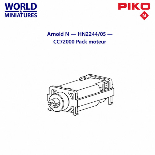Arnold hn2244 cc72000 - arnold, n hn2244/05