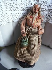 SANTON ANCIEN JOUGLAS SIGNE SOUS LE SOCLE