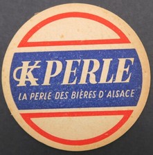 Sous-bock BIÈRE CK PERLE