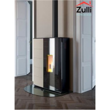 TWIGGY 10 ACIER CAFÉ POÊLE À PELLETS ECOFIRE PALAZZETTI