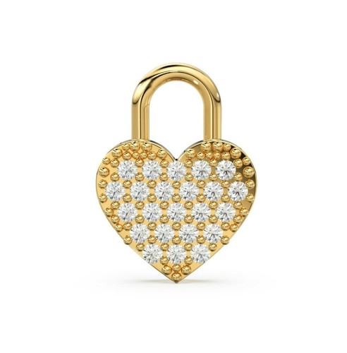 Pendentif minimaliste or - minimaliste,