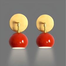 Paire d'appliques murales