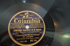SCHUBERT 78RPM SYMPHONIE