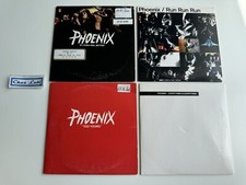 Lot de 4 CD Promo Single - Phoenix - If I Ever Feel Better, Run Run, Too Young…