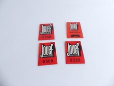 JOUEF 4 FLAPS REFERENCE BOITE CRISTAL GENERATION 1 6220 / 6500 / 6240 / 6510