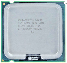 PROCESSEUR INTEL PENTIUM dual core E5200 2.5 GHZ SLB9T socket 775 .