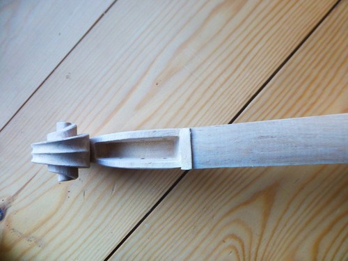 Violon noyer col - 4/4, (n/a)