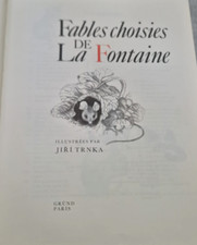 Livre fables choisies de la