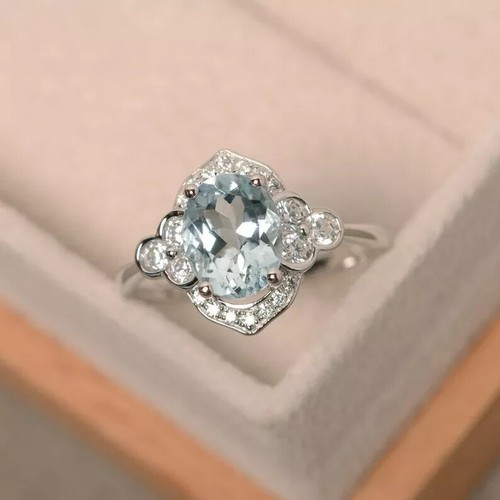 Bague ovale diamant - en,