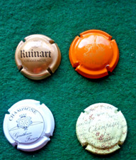 - 4 CAPSULES - CHAMPAGNE