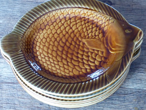 Lot assiettes forme - 6,