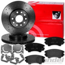 BREMBO Disques de Frein 321mm + Revêtements Avant Convient pour Opel Zafira C