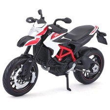 MAISTO Miniature Moto DUCATI HYPERMOTARD SP (Échelle 1/12)