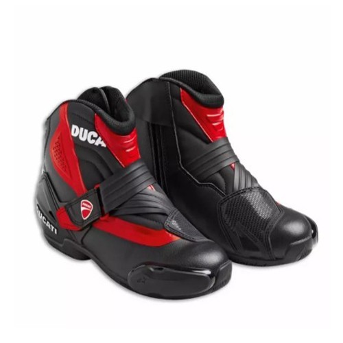 Ducati motard cuir - en,