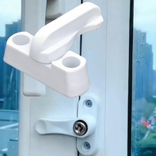 4 accessoires de verrouillage pour fenêtres coulissantes verticales et