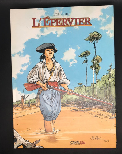 Pellerin epervier 5 le - l'epervier,
