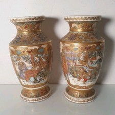 Vases satsuma japon - 2,