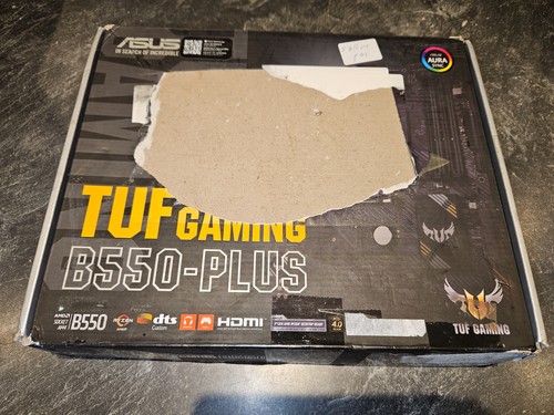 Asus tuf gaming b550 - tuf, hs