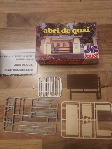 Jouef maquette monter abri - à,