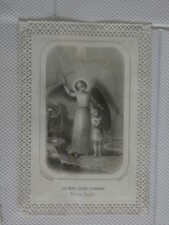 Image pieuse canivet dentelle