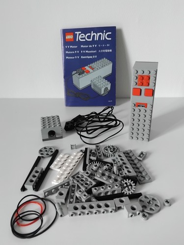 Lego technic moteur 8720 - technic,