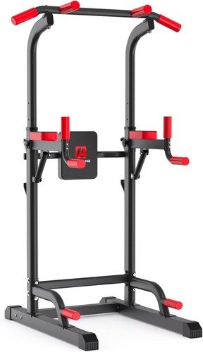 Power tower dip station - dip, pull