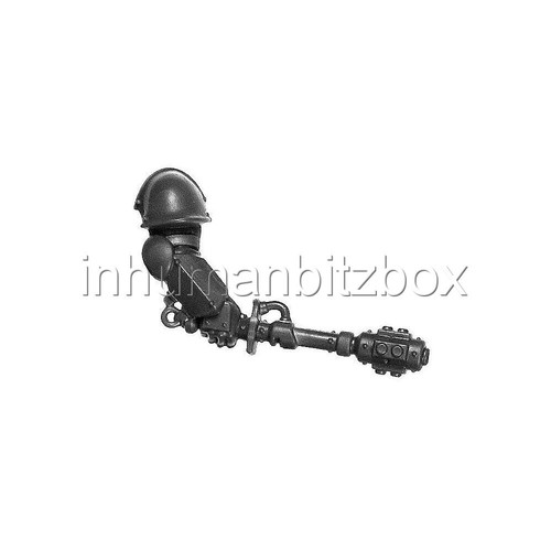 Exsq63 bras droit matraque - bras,