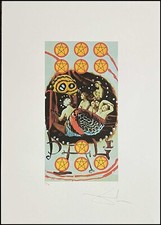 SALVADOR DALI * Tarot * 70 X