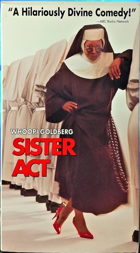 Sister act - (vhs,, 1992)