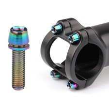 Vis de guidon VTT 18mm multicolore haute teneur carbone v??lo acier vis