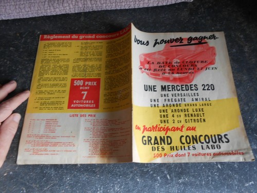 Ancien concours bidon huile - bidon, d'huile
