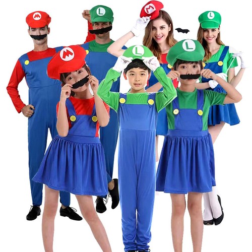 Super mario family - super,