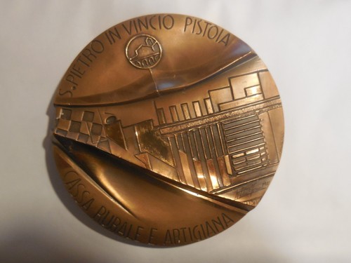 Médaille banque caisse - médaille,